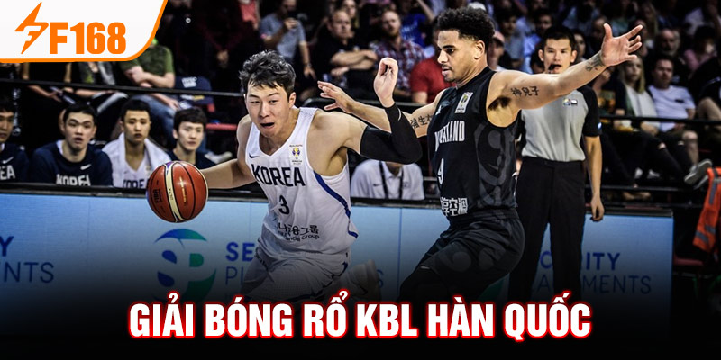 Giải bóng rổ KBL Hàn Quốc