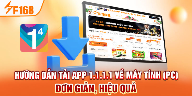 Hướng dẫn tải app 1.1.1.1 về máy tính (PC) đơn giản, hiệu quả