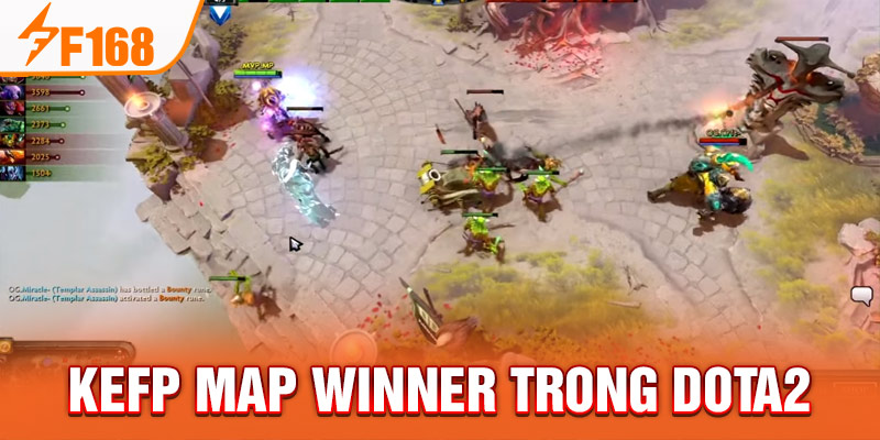 Kefp Map Winner trong Dota2