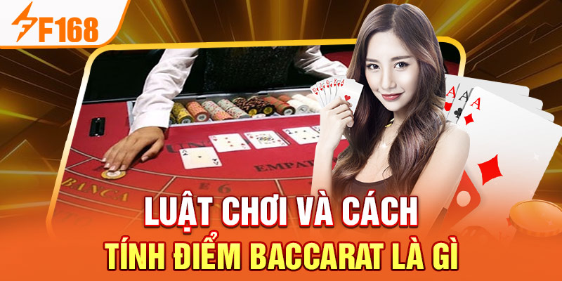 Luật chơi và cách tính điểm baccarat là gì