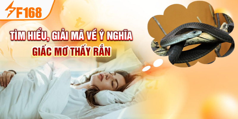 Tìm hiểu, giải mã về ý nghĩa giấc mơ thấy rắn